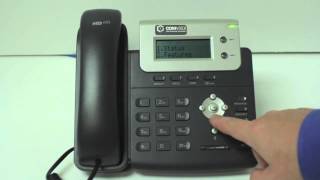 Yealink T20 How to make a call using your history