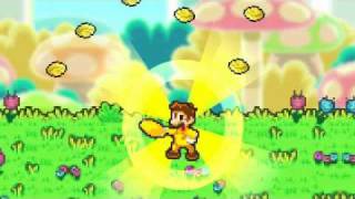 Sprite Animation: Golden Mario