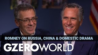 Sen. Mitt Romney on DC Dysfunction, Russian Attacks & Banning TikTok | GZERO World with Ian Bremmer