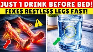 Can't Sleep After 60? Just THIS Before Bed Stops Restless Legs Tonight