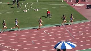 20191012 九州高校新人陸上 女子800ｍ B決勝