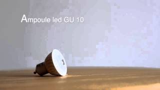 Ampoule led ou spot LED Gu10 7 watts