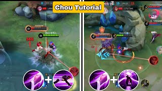 How To Use Chou Tank | Rotation, Builds, Emblems | Mobile Legends