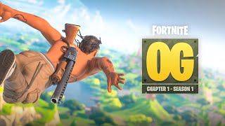 Le CHAPITRE 1 est de RETOUR !! 😍 (Fortnite OG)