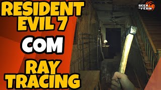 Conferindo Resident Evil 7 com RAY TRACING no PS5! [4K] [60fps]