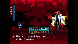 Deltarune Chapter 5 UST - DEALING WITH A DEVIL (ZET Cover) - (VC!DR Music Video)