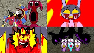 Digital Circus (House of Horrors Season 5 - Part 3) | FNF x Learning with Pibby Animation