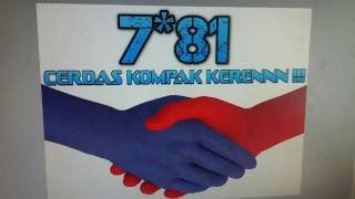 7'81 Cerdas- Kompak- Keren