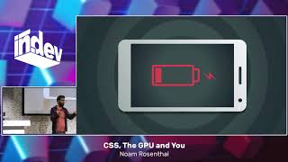 Noam Rosenthal - GPU, the Browser, and You @ in.dev #1