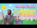 Teachable Machine 3: Sound Classifiication