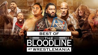 The best of The Bloodline at WrestleMania full matches marathon