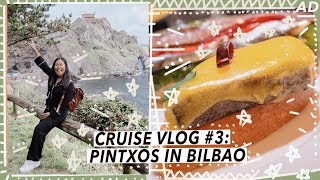 Eating and Exploring BILBĀO, SPAIN | Princess Cruises Food Travel Vlog