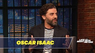 Oscar Isaac Talks About Filming Star Wars: Episode IX