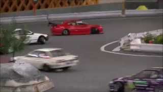 Isesaki RWD drift  very short video 2014 05 24