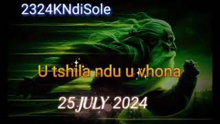 U tshila  ndu  u vhona (prod by 2324KNdiSole )