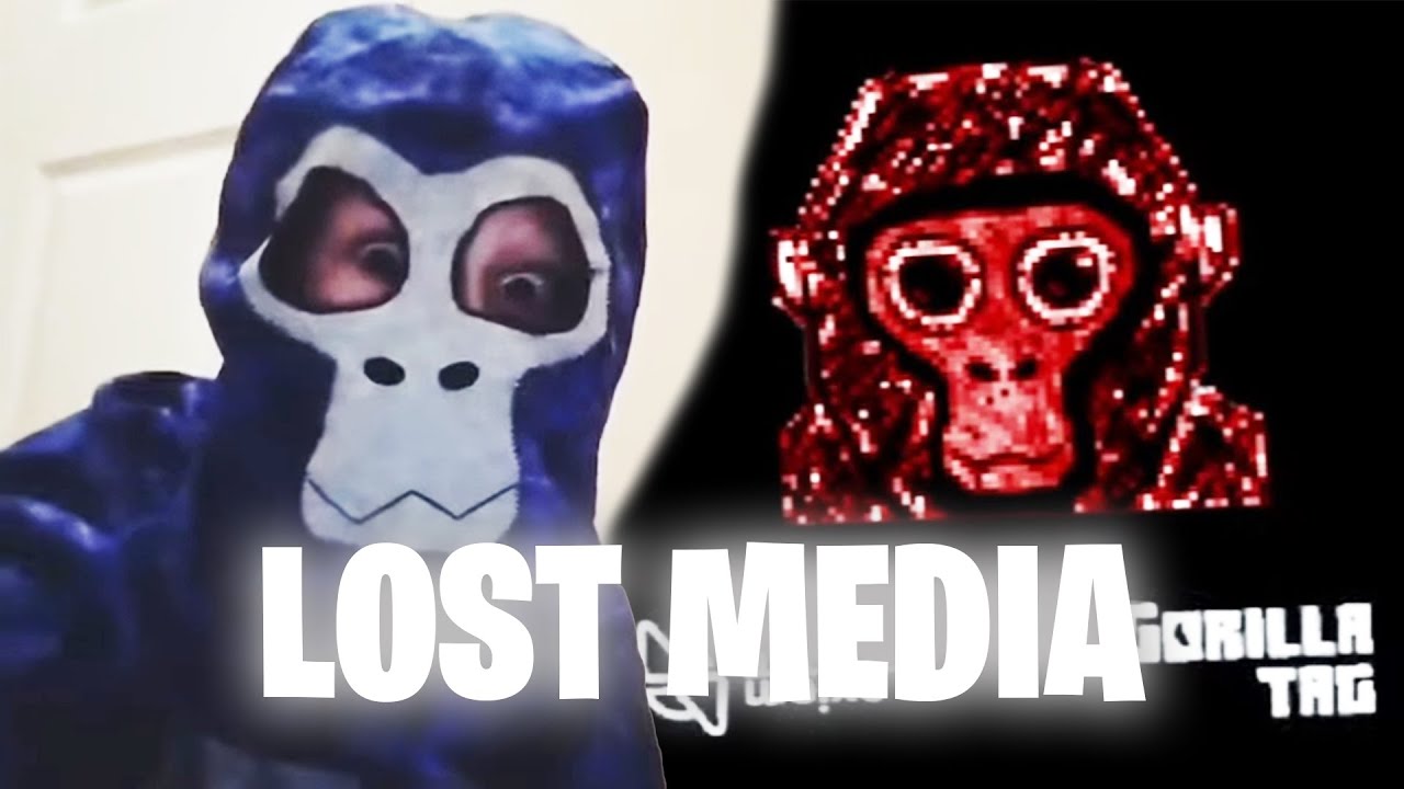 Gorilla Tag Scary Lost Media Youtube