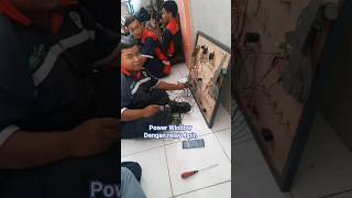 MERANGKAI POWER WINDOW 2 DINAMO #engine #otomotif #automobile  #viral #shortsviral #youtubeshorts