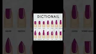 # different types of nail shape #guide to nail shapes #nail shapes @lookuniqueclassy1306