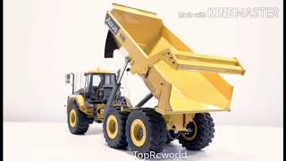 RC  Lesu Hydraulic Volvo Articulated Dump Truck(레수 유압 볼보 굴절 덤프 )