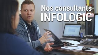 Nos consultants INFOLOGIC