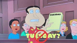 Family Guy Moves To Wednesday FOX Promo - February 25, 2024