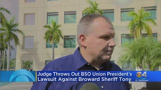 Federal Judge Tosses Lawsuit Against Broward Sheriff Gregory Tony