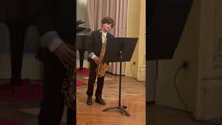 JOSEPH au Saxophone \