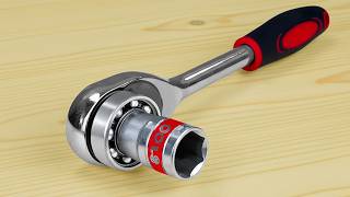 Billions of Welders Don’t Know This Secret! Turn an Old Ratchet Wrench into a Million-Dollar Tool