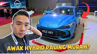 AKU JUMPA KERETA HYBRID BAWAH RM100,000! | Jom raba MG3 HYBRID 2025