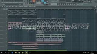 Martin Garrix VOCAL CHOPS   FL Studio tutorial + FLP!!
