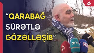 Fransalı reportyor: “Qarabağdakı kütləvi məzarlıqlar işğalın sübutudur”