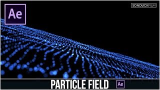 After Effects Tutorial: Particle Field Audio Reaction - Trapcode Form