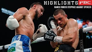 Jesus Ramos Jr hands Joey Spencer Jr his first loss | Ramos vs Spencer