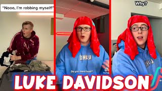 Luke Davidson Dumb Things People Say | Comedy Tiktok 2022