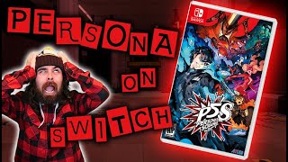 Persona 5 Scramble Is FINALLY Here! English Switch Version CONFIRMED!