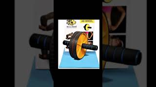 PRO365 Dual Wide Ab Roller Wheel for Abs Workouts 6 Month Warranty/Home Gym Abdominal Exercise