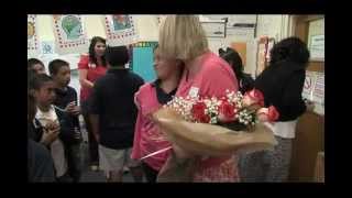 FWISD ES District Teacher of the Year Surprise 2012