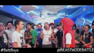 BeastMODE - Scar Bro vs Skinny Doom - Rap Battle