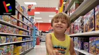 MY FAVORITE NEW LEGO SETS AT TARGET (August 2019)