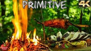 EXTREMELY PRIMITIVE COOKING - YOU WONT BELIEVE!