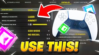 BEST PRO PLAYER Settings For Ranked Play! (CoD: Vanguard)