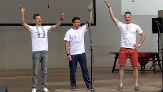 Filip Cíl, Stanislav Popela a Pavel Fridrich