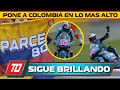 ¡YA ES HISTORICO! EL HIMNO COLOMBIANO SUENA CADA VEZ MÁS EN  LAS MOTO 3 GRACIAS A DAVID ALONSO