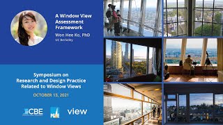 A Window View Assessment Framework, by Won Hee Ko, Center for the Built Environment, UC Berkeley