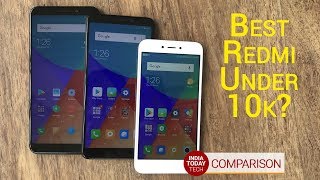 Redmi 5A Vs Redmi 5 vs Redmi Note 5: Display, camera, performance and best value