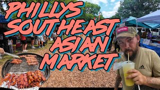 Southeast Asian Market At FDR Park In South Philly | A Story Of Survival