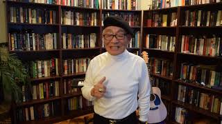82 year old Korean sings French song A PARIS