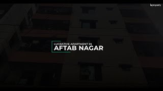 Lucrative 1,376 Sq. Ft. Flat in Aftab Nagar | Flat for Sale in Dhaka