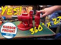 5-in-1 Multi Purpose Vise With Anvil By Harbor Freight's Doyle - Your New Go-to Tool!