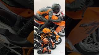 KTM Die-cast Scale models